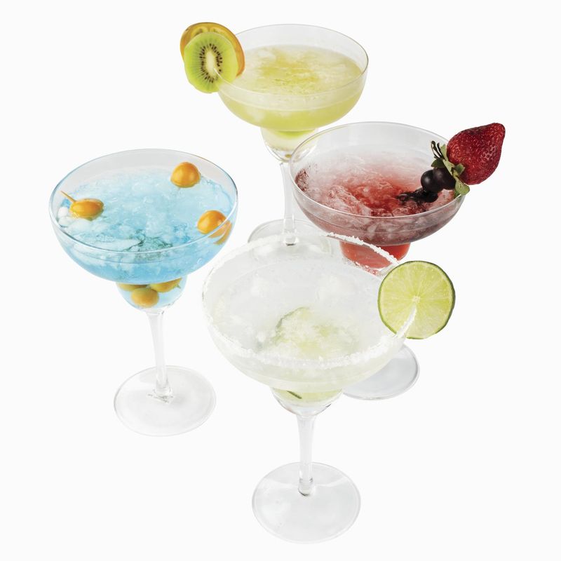 Copa margarita set x 4