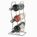 Soporte para 3 botellas de vino