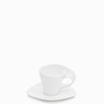 Set pocillo y plato caracol pequeño x 8 pcs
