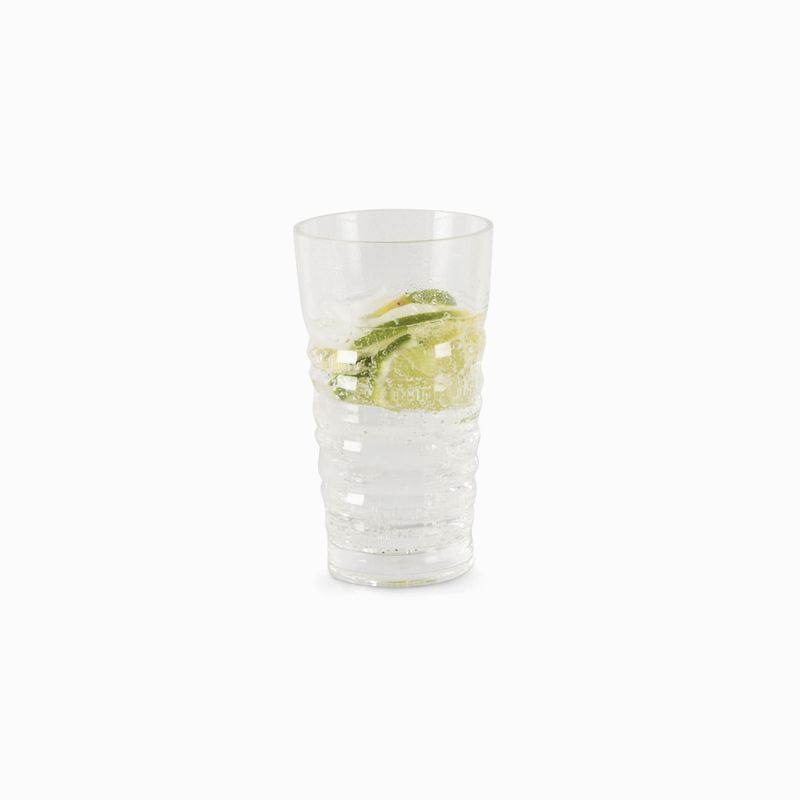 Vaso-largo-estriado