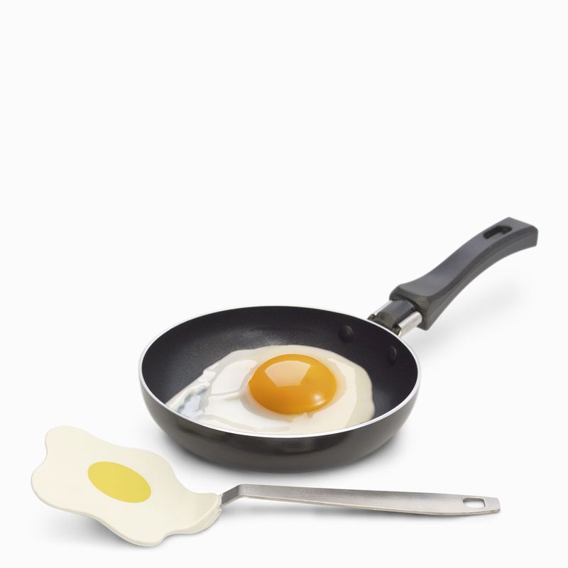 Sartén de inducción con piedra Maifan antiadherente para huevos con mango  de madera, sartén para tortilla para cocinar alimentos para bebés y niños