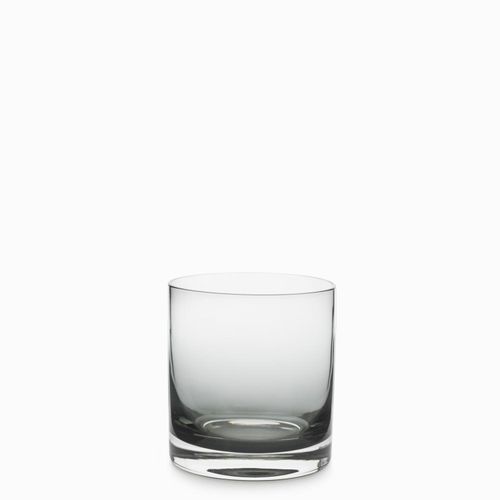 Vaso corto gris