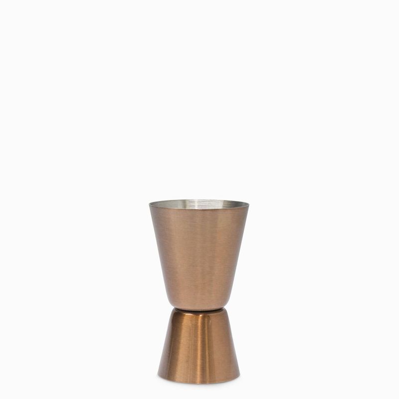 Medidor de cocteles copper