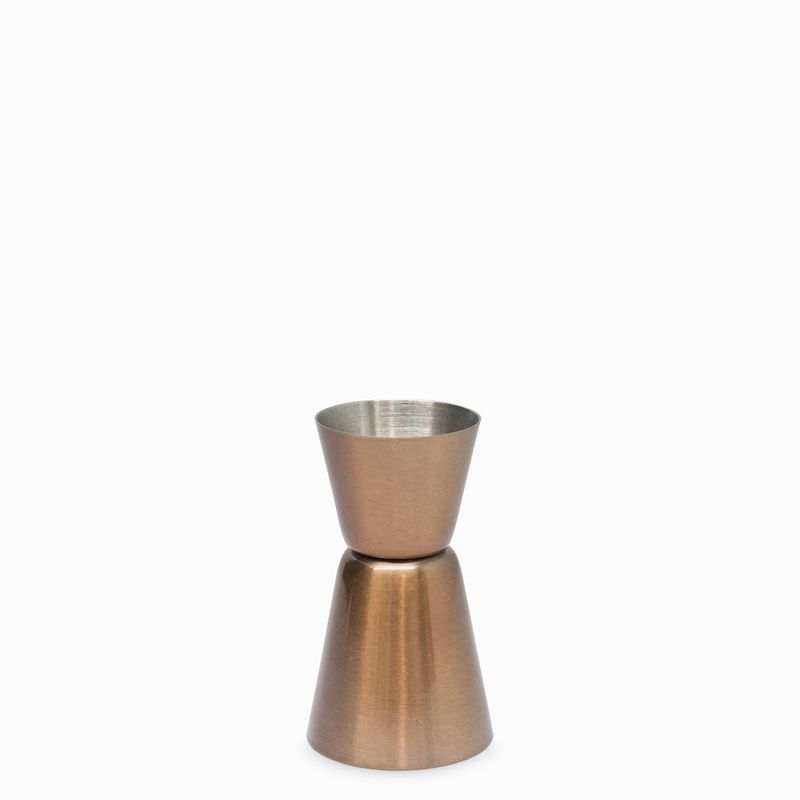 Medidor de cocteles copper