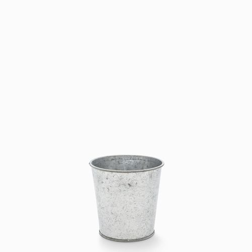 Recipiente galvanizado 10X10.5cm