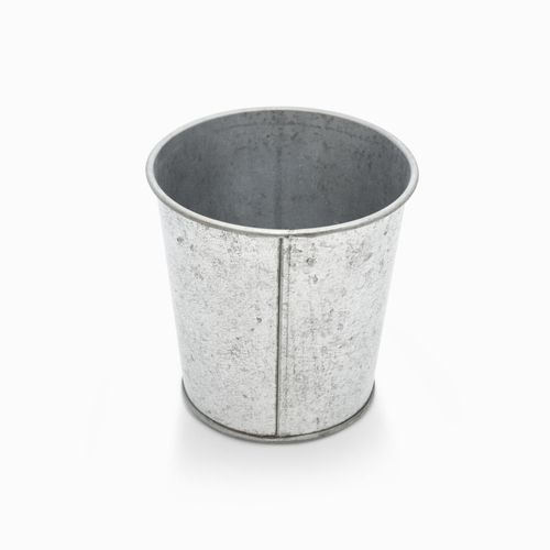 Recipiente galvanizado 10X10.5cm