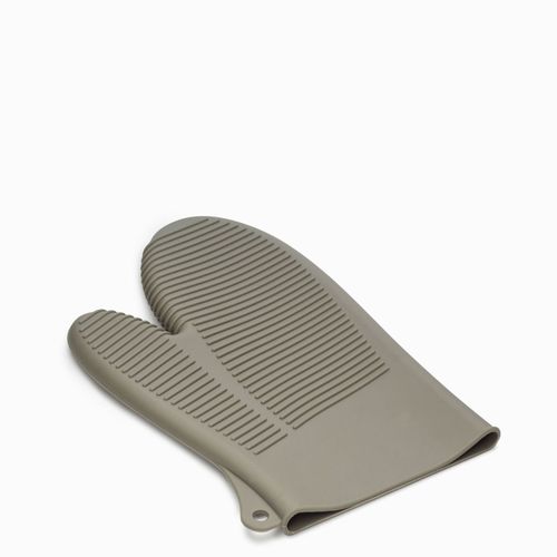 Guante largo antideslizante silicona gris