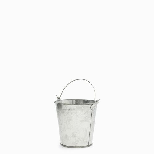 Balde galvanizado 10x10cm