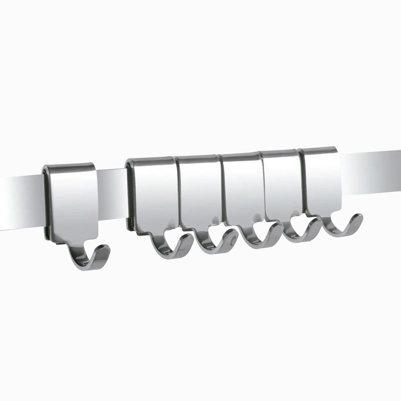 Ganchos de pared utilitarios, soporte para llaves de pared, gancho  multifuncional, ganchos de pared para llaves de pared para el hogar,  cocina, baño