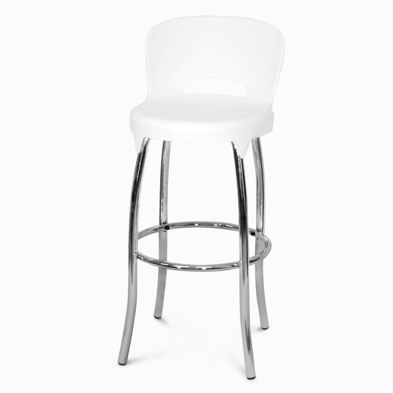 Silla longer blanca