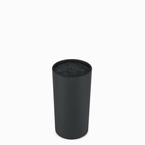 Bloque negro palitos para cuchillos