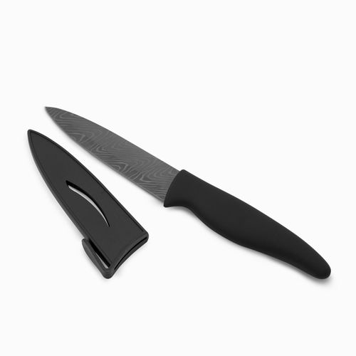 Cuchillo útil en cerámica negro