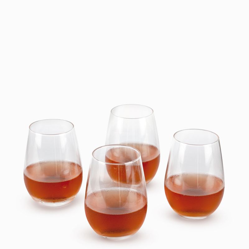 Vaso pequeño gala set x 4