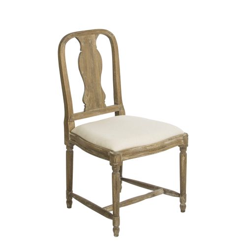Silla comedor espaldar madera