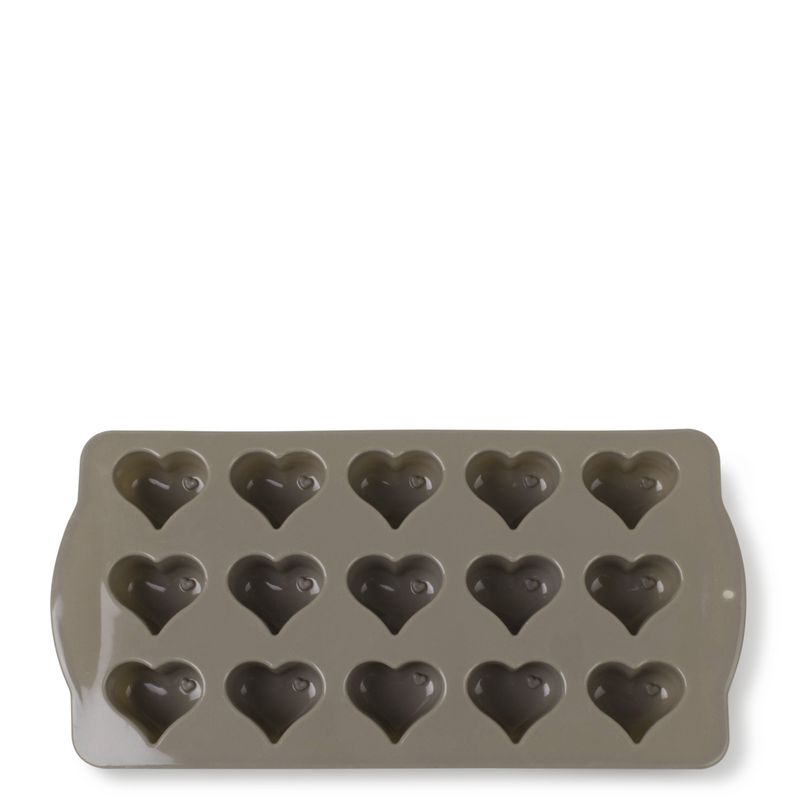 Molde corazones