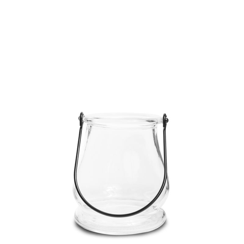 Candelabro porto transparente 270 ml