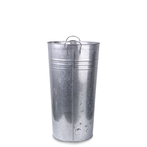 Balde galvanizado 25x45cm