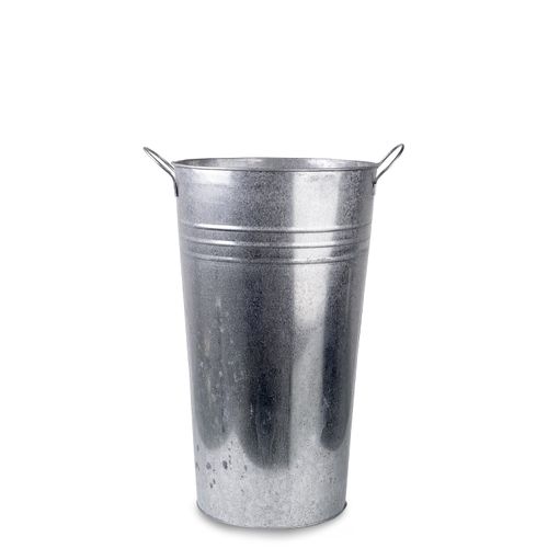 Balde galvanizado 25x45cm