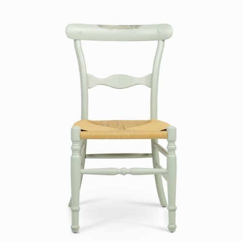 Silla lazo gris