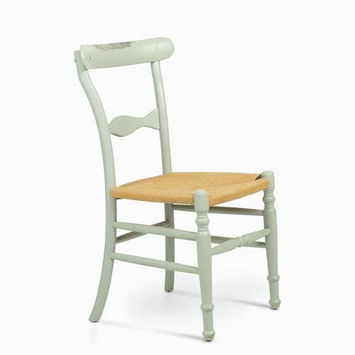 Silla lazo gris