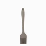 Mini brocha en silicona gris