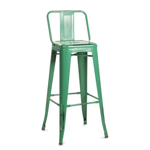 Silla counter industrial 42x42x100