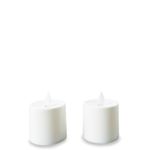 Set x 2 velas led 6 x 7.2 cm