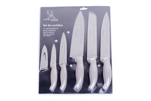 Set de cuchillos Slate