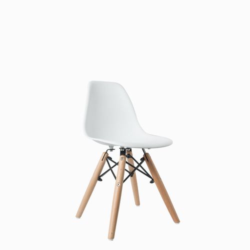 Silla james blanca ninos