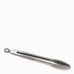 Pinza acero inoxidable y silicona 30 cm
