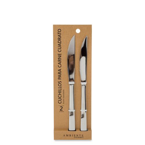 Cuchillos para carnes austin set x 2