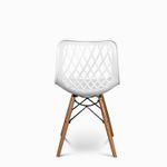 Silla james cross blanca