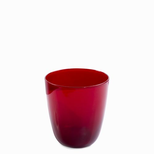 Vaso rojo