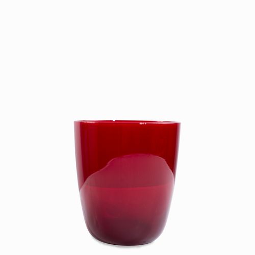 Vaso rojo