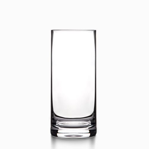 Vaso largo giotto en cristal