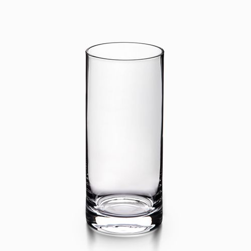 Vaso largo giotto en cristal