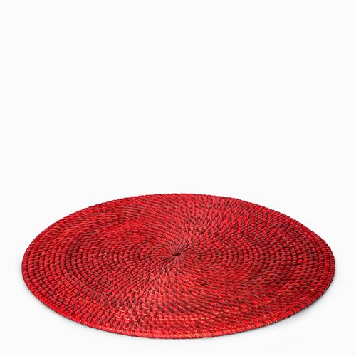 Base redonda jacinto rojo