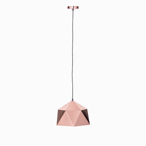 Lámpara diamante copper