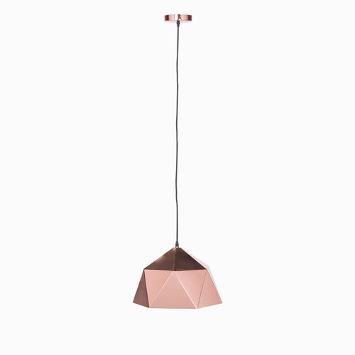 Lámpara diamante copper