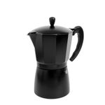 Cafetera moka 9 tazas negra