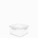Recipiente hermetico blanco 1150 ml