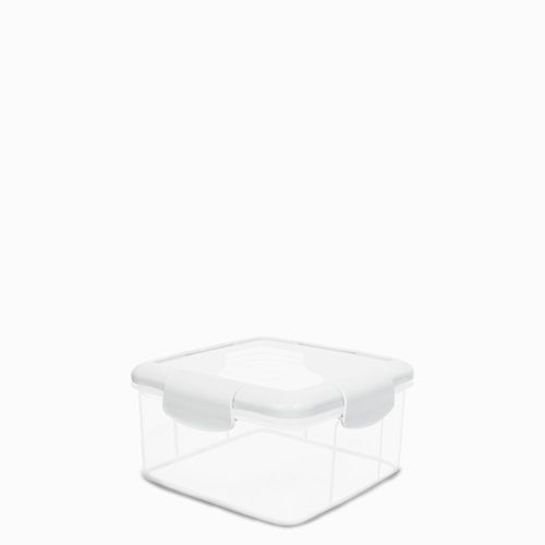 Recipiente hermetico blanco 1150 ml