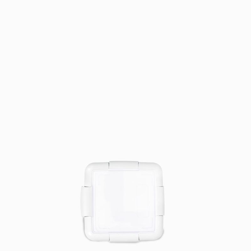 Recipiente hermetico blanco 1150 ml
