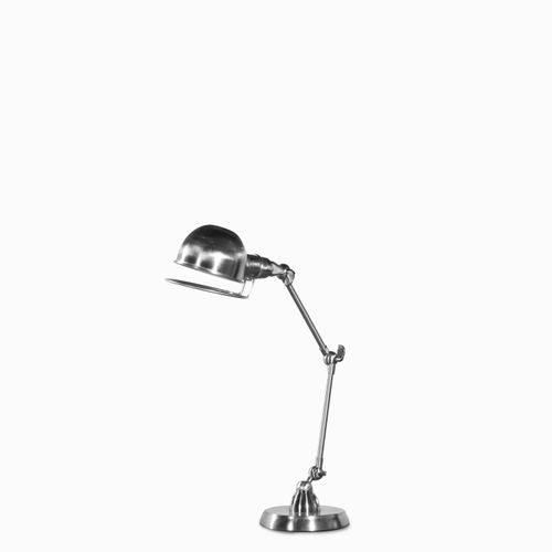 Lámpara mesa nickle