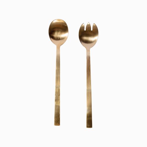 Servidoras doradas set x 2