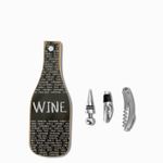 Set para vino botella