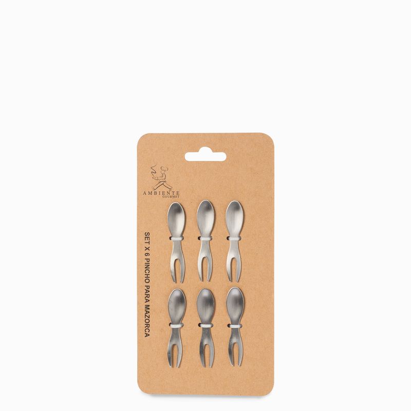 Set x 6 pincho para mazorca