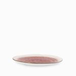 Plato tronco rosado 28 cm