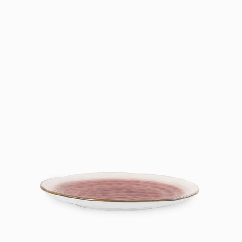 Plato tronco rosado 28 cm