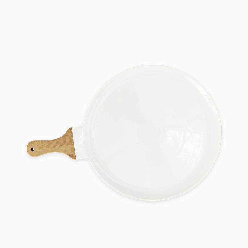 Plato para pizza en porcelana 32 cm